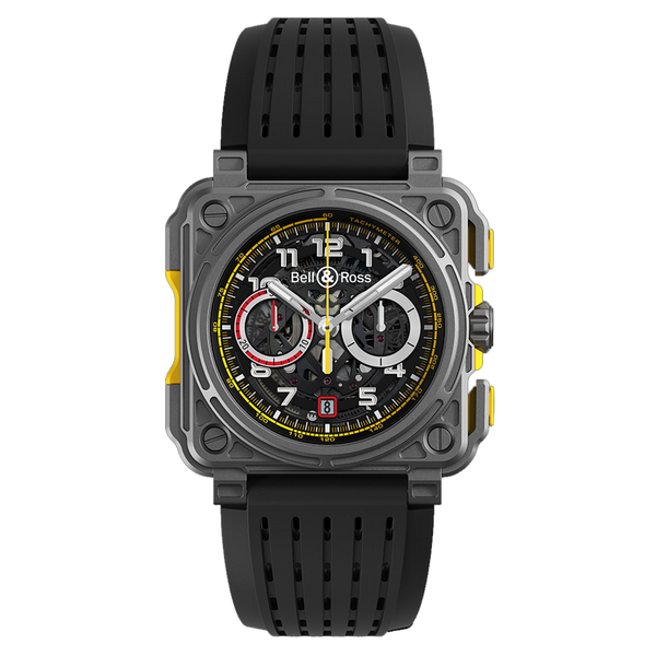 Bell & Ross Stainless steel case watch in black