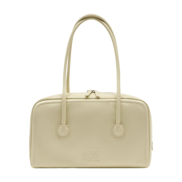 Margesherwood cowhide shoulder bag in yellow