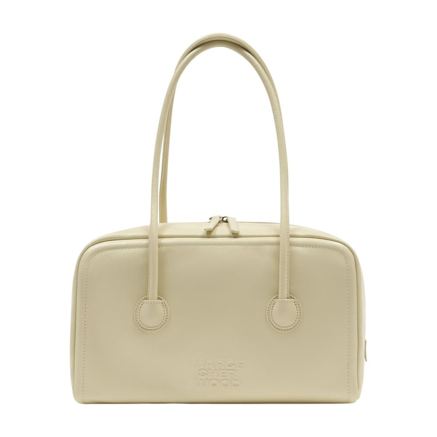 Margesherwood cowhide shoulder bag in yellow