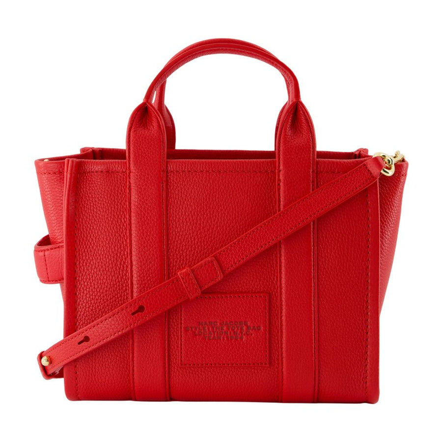 Marc Jacobs Cowhide tote bag in red