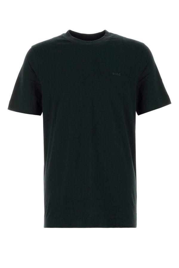 Black Cotton T-Shirt Exterior