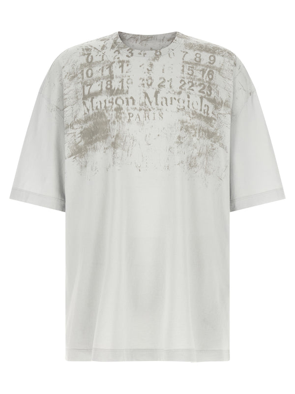 Maison Margiela 100% Cotton t-shirt in gray
