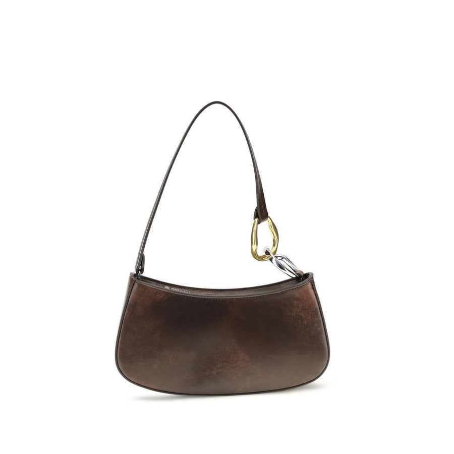 Brown Calf Leather Bos Taurus Shoulder Bag