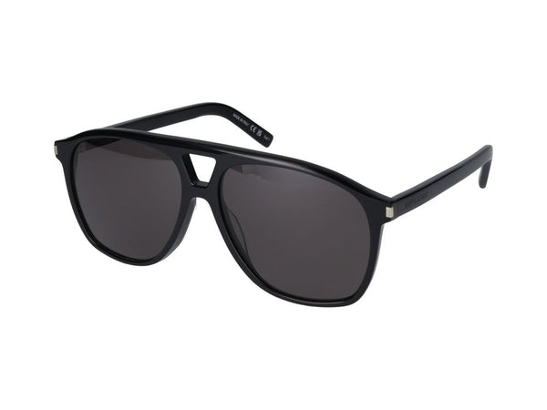 Saint Laurent Dune Acetate sunglasses in black