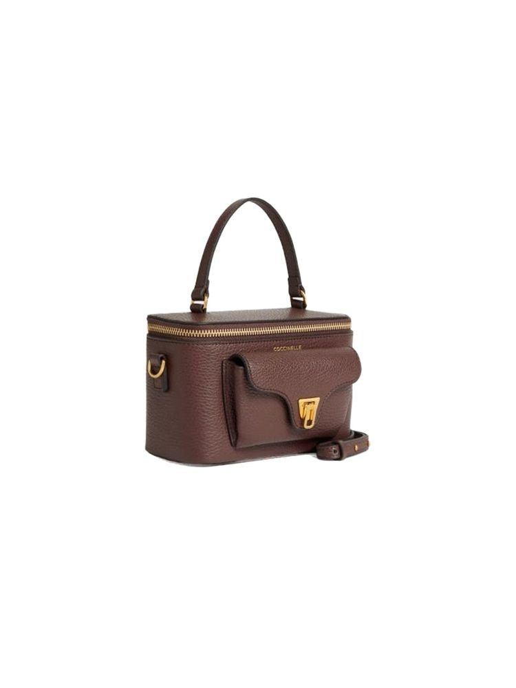 Coccinelle Crossbody Bag Berry Bovine Leather / Crossbody-bags