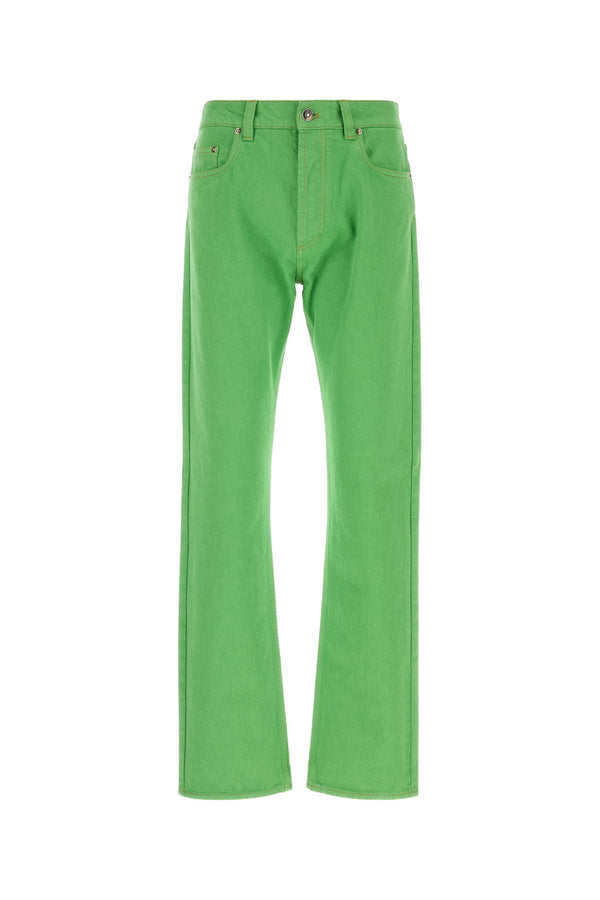 Versace Denim 100% Cotton jeans in green