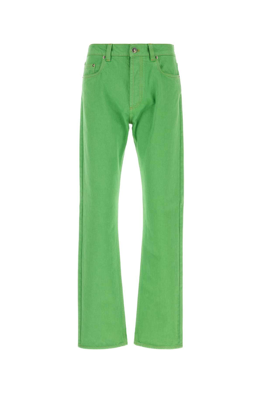 Versace Denim 100% Cotton jeans in green