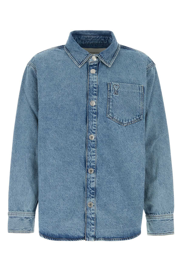 Amidecoeurovershirt Usedblue Main Fabric:cotton Camicie