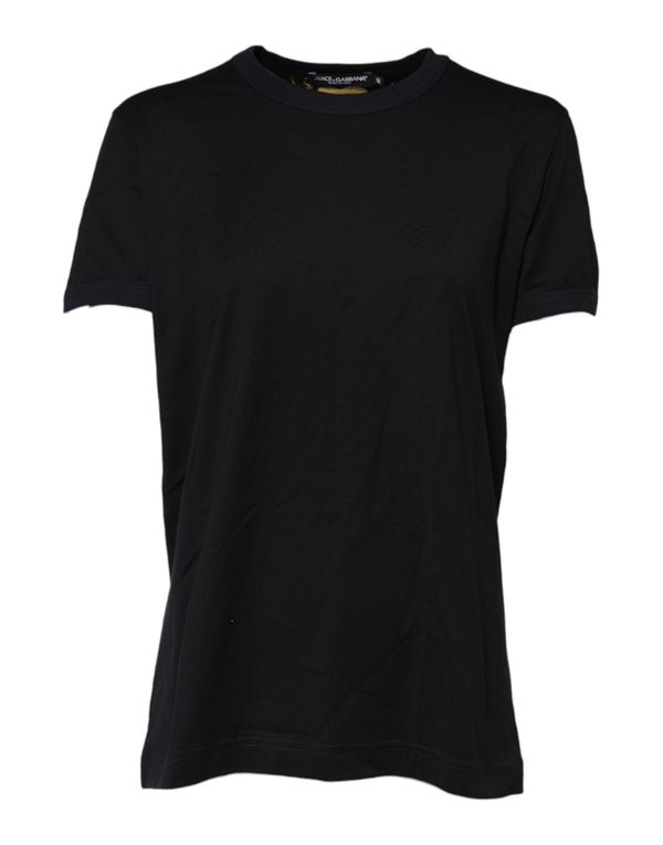 Dolce & Gabbana 100% Cotton t-shirt in black