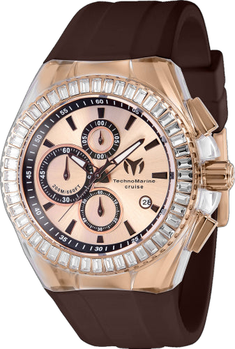 Technomarine watch in rose gold