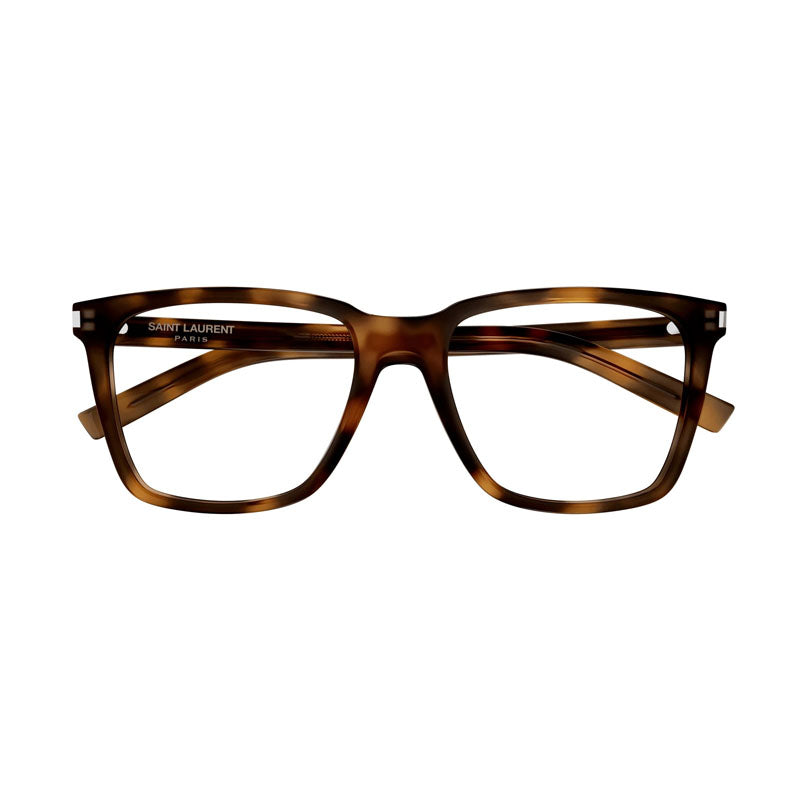 Saint Laurent SL717SLIM003 Acetate frame eyeglasses in brown