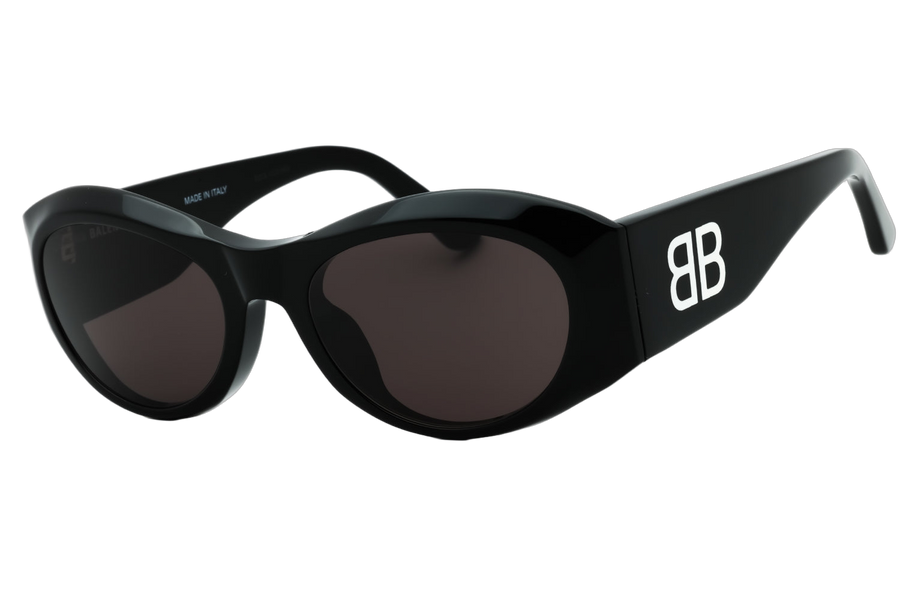 Balenciaga BB0396SK Acetate frame sunglasses in black