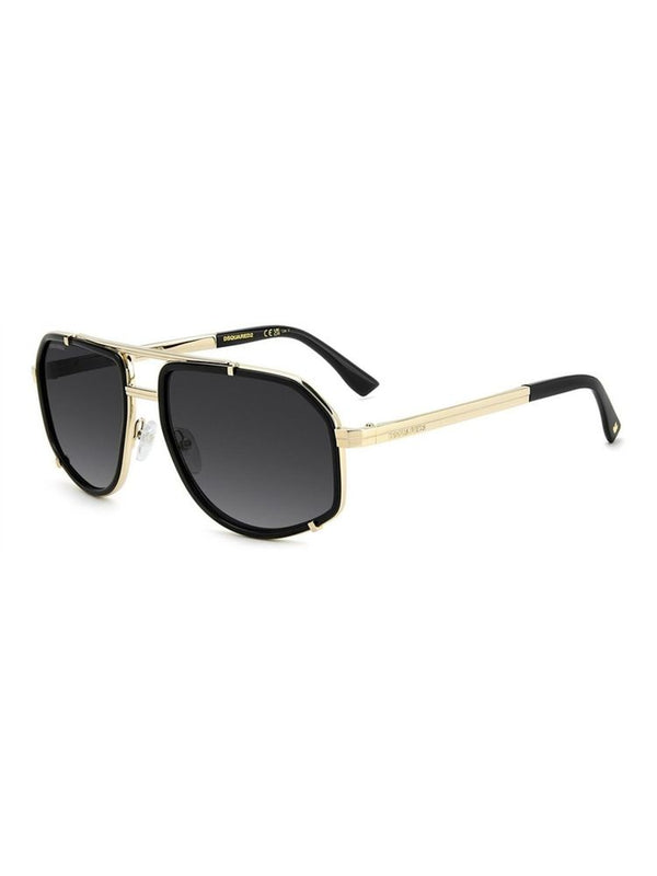 Dsquared2 D2 Metal sunglasses in black