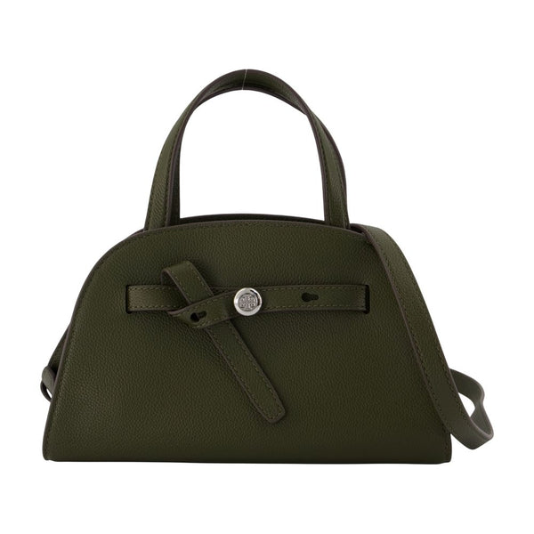 Romy Small Bauletto Purse - Tory Burch Leather Green Calfskin Bags / Handbags-purses