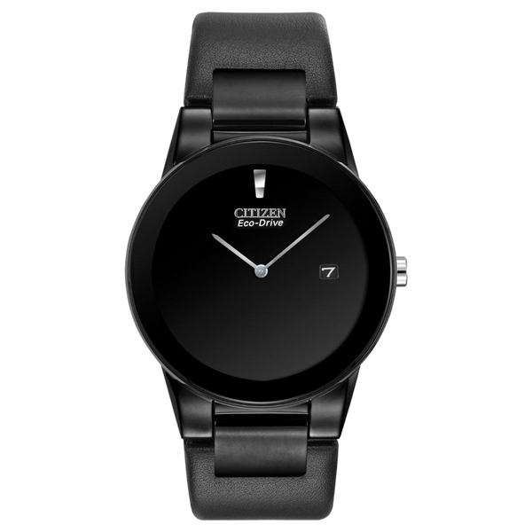Citizen Stainless steel case watch in black