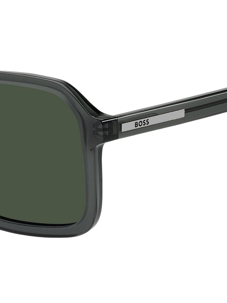 Hugo Boss BOSS Acetate sunglasses in green