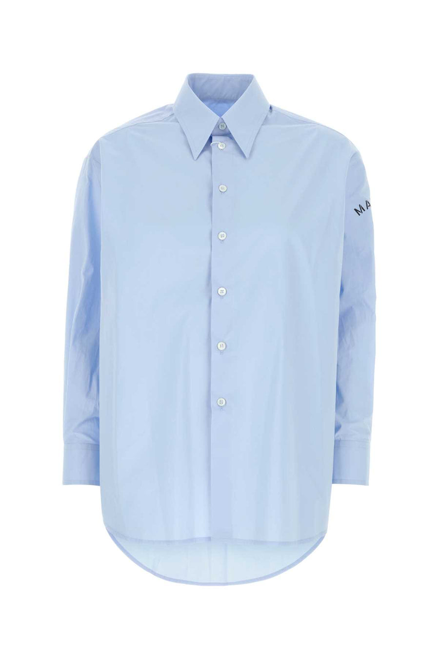 MM6 Maison Margiela 100% Cotton shirt in blue