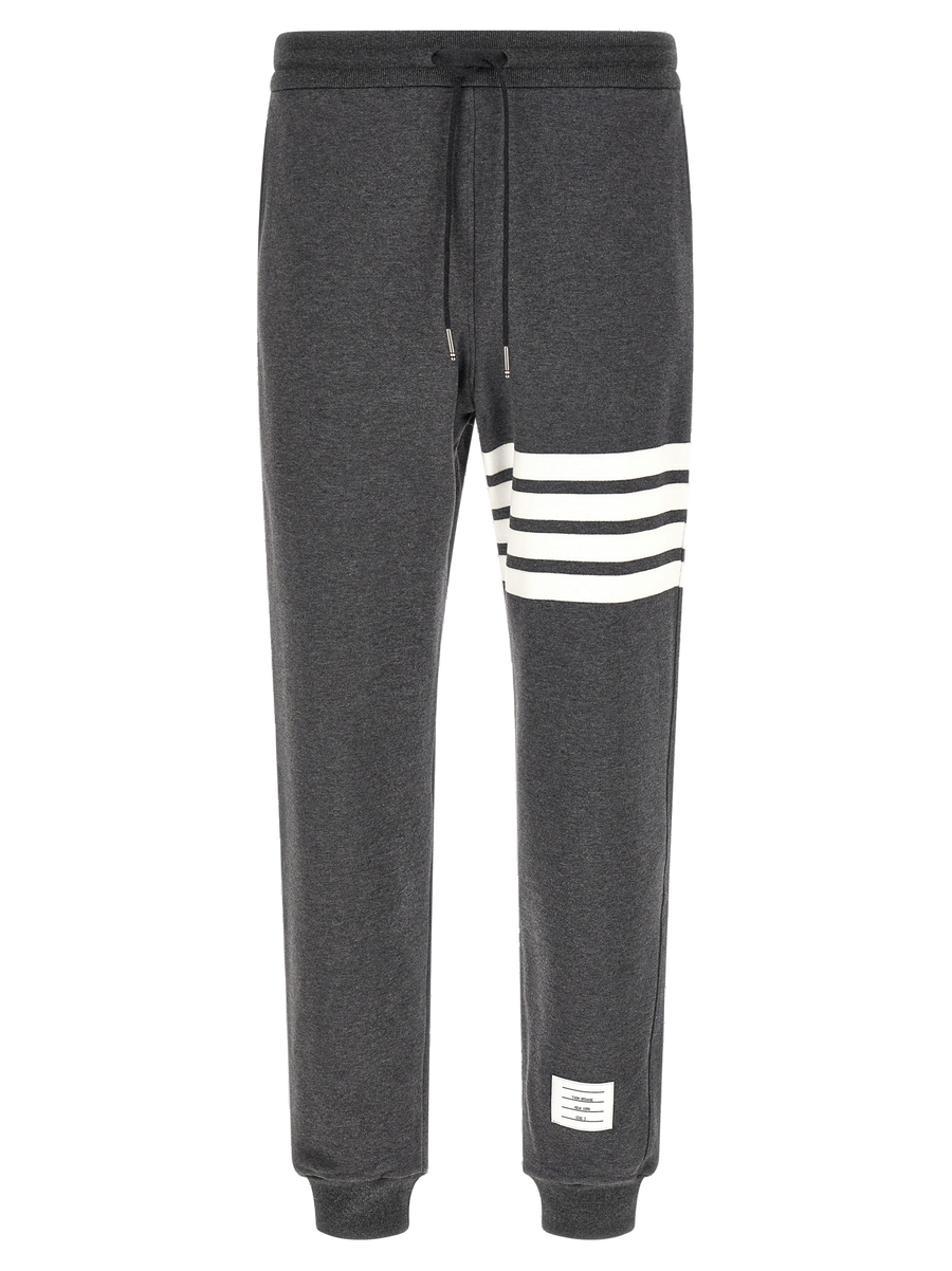 Gray Cotton Joggers (workout Pants)