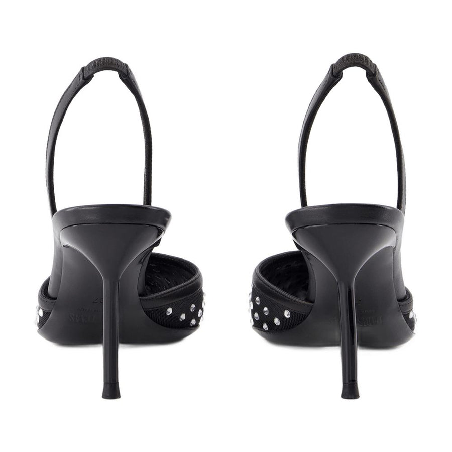 Paris Texas Synthetic pump in black