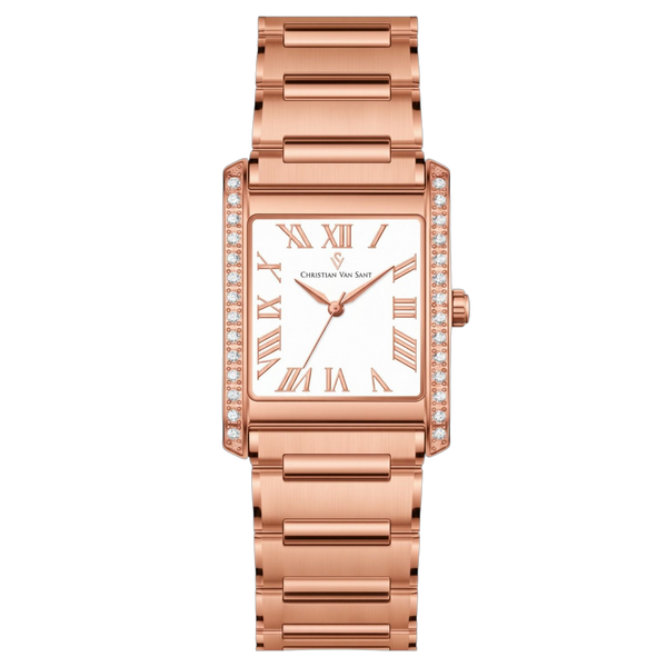 Christian Van Sant watch in rose gold