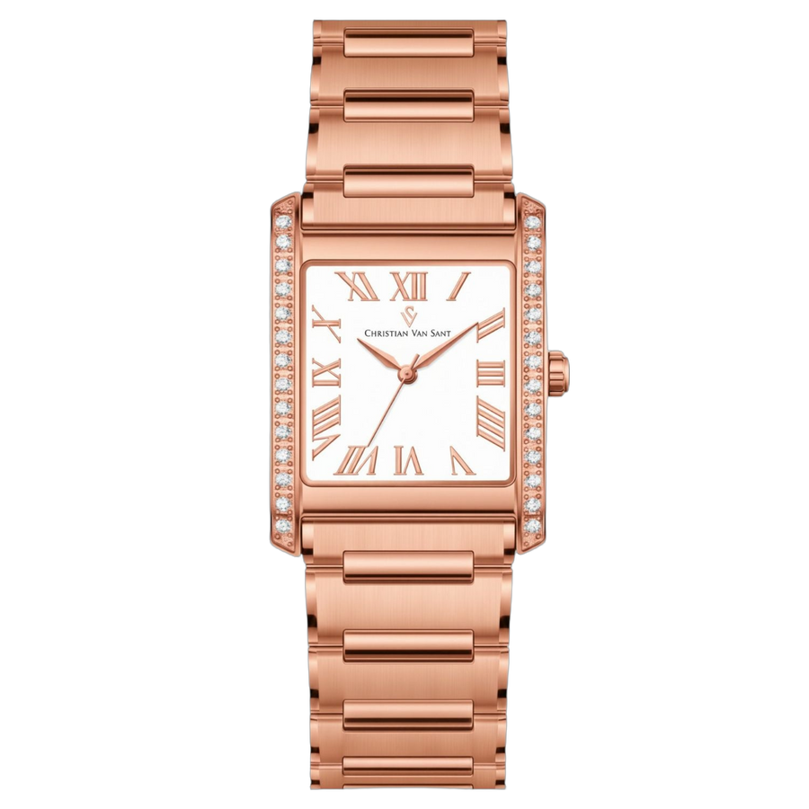 Christian Van Sant watch in rose gold