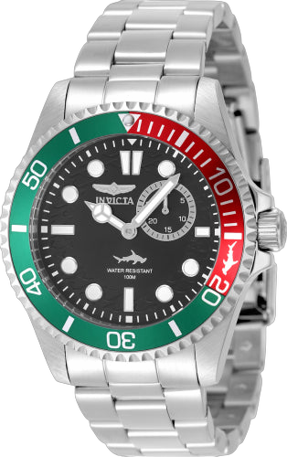 Invicta watch in black