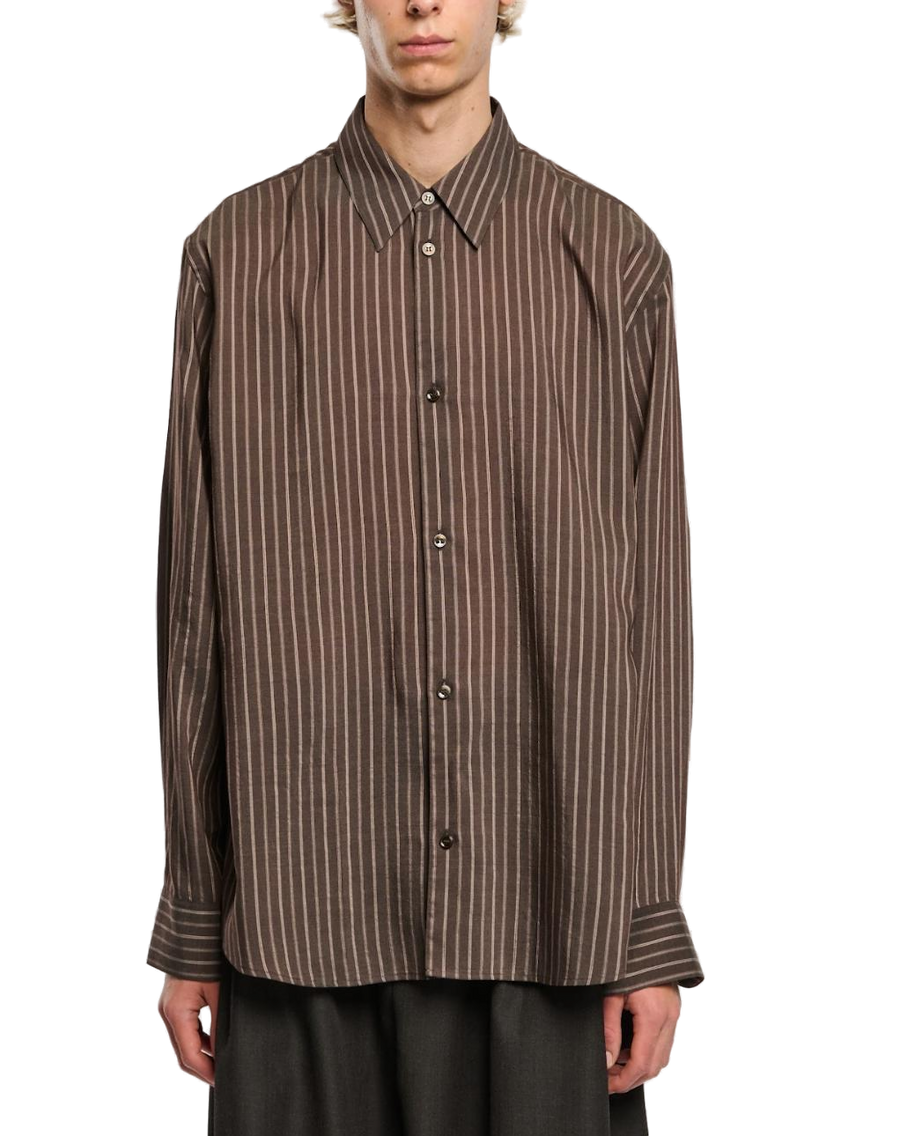 Studio Nicholson shirt in brown