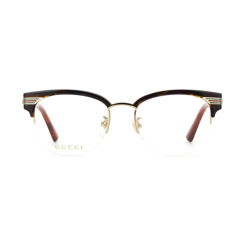 Gucci GG0201O eyeglasses in brown