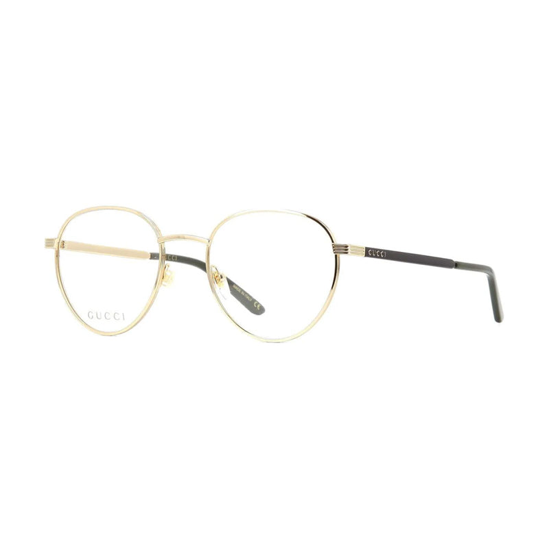Gucci eyeglasses in gold