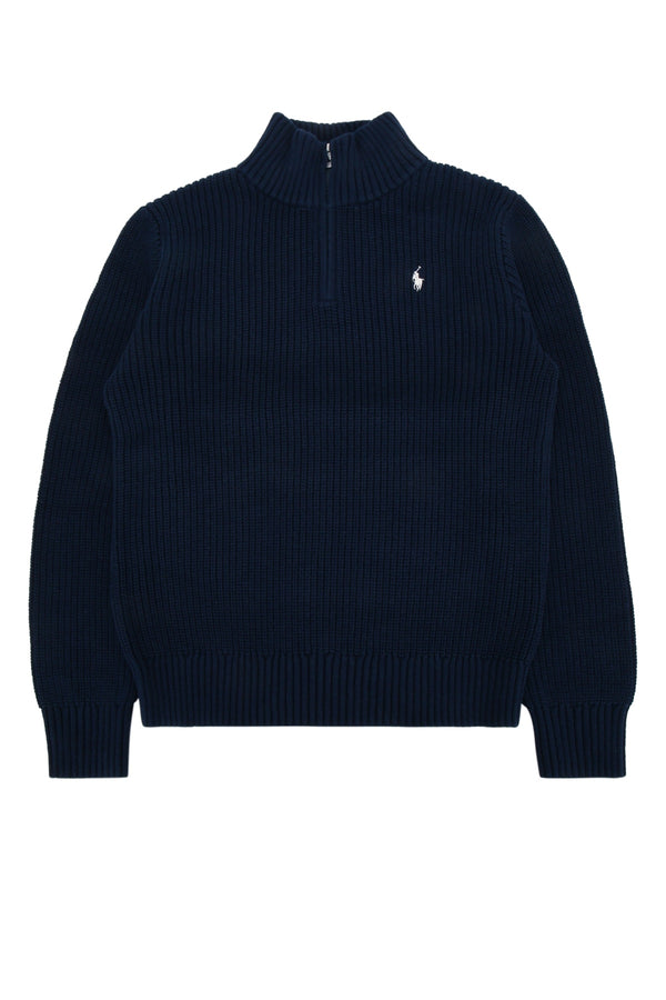 Polo Long Sleeves Refinednavy