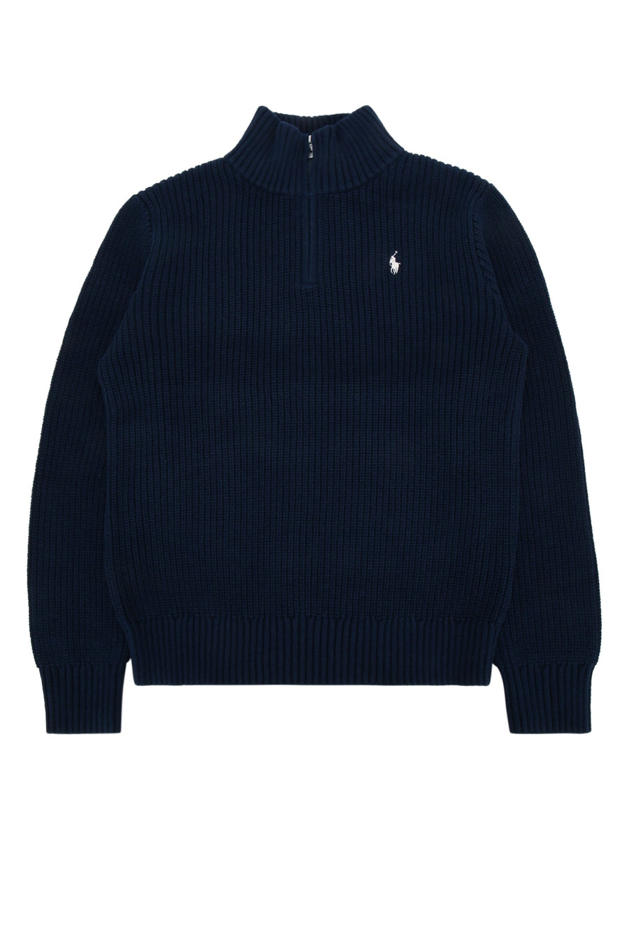 Polo Long Sleeves Refinednavy