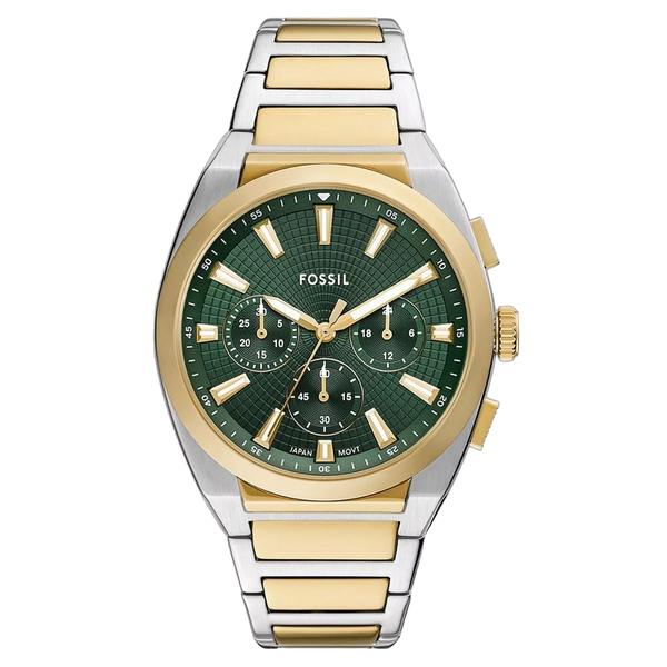 Fossil watch in green