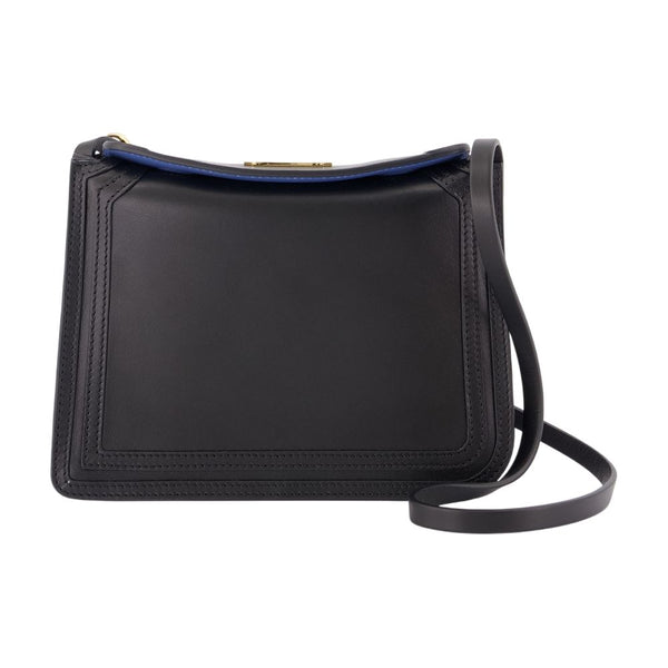 Lanvin Calfskin crossbody bag in black