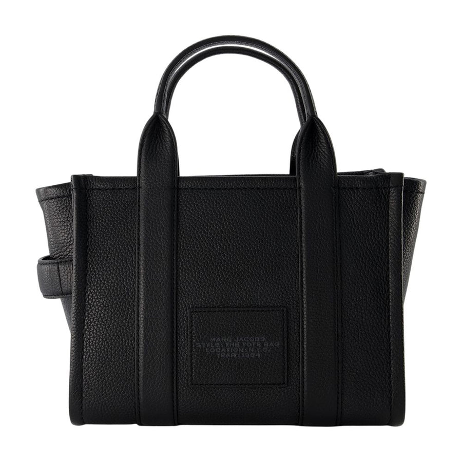 Marc Jacobs Cowhide tote bag in black