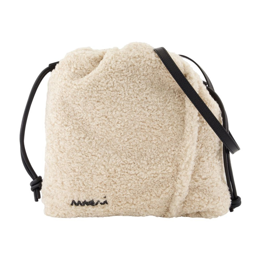 Marni synthetic crossbody bag in white