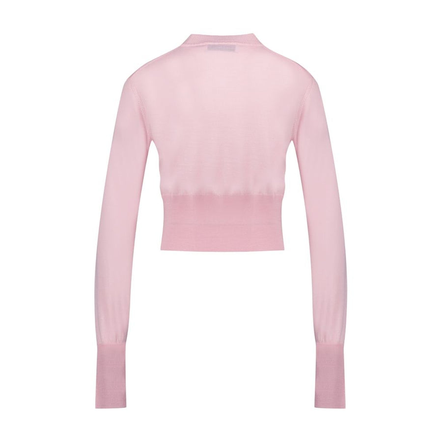 Vivienne Westwood wool cardigan in pink