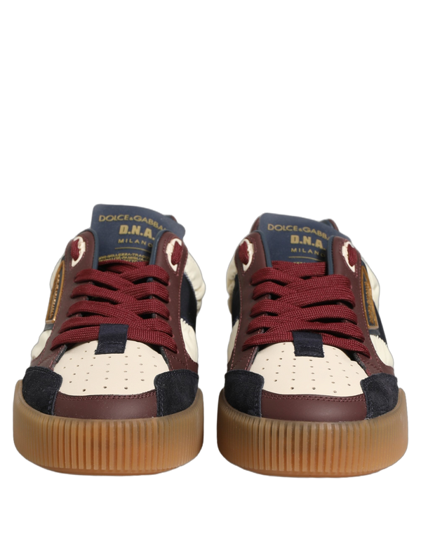 Dolce & Gabbana 11% Cotton sneakers in multicolor