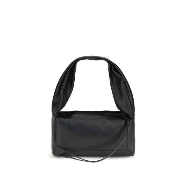 Maison Margiela 100% Mutton shoulder bag in black