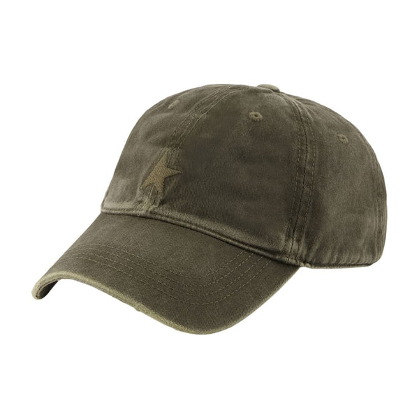 Golden Goose Deluxe Brand GUP02837.P002745.60529 cotton baseball cap in khaki