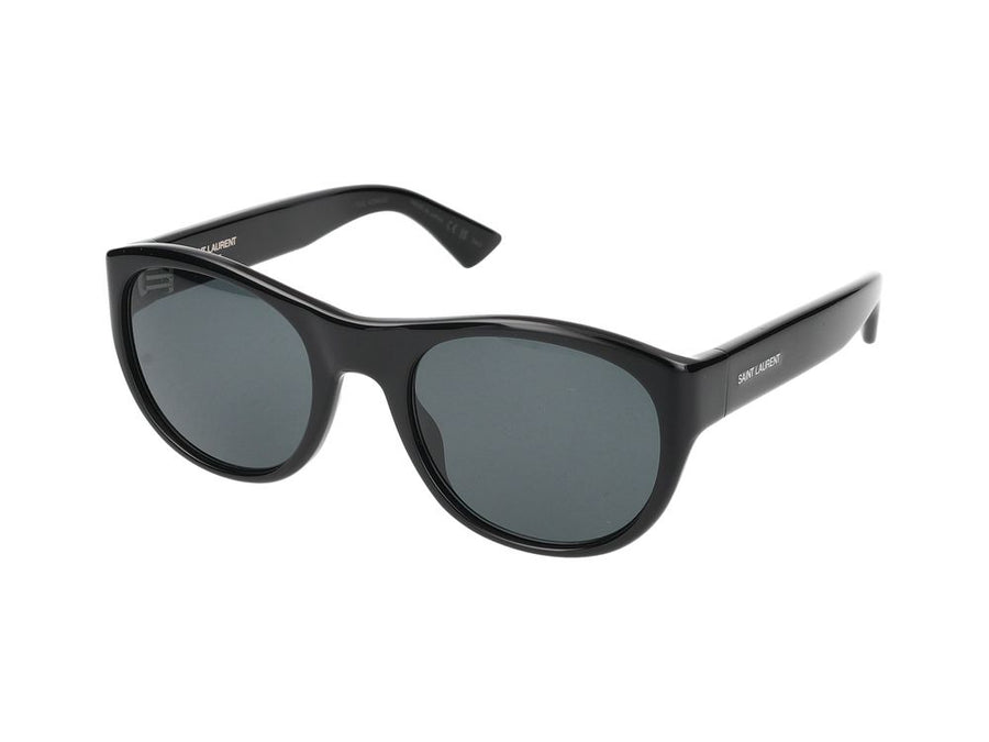 Saint Laurent Maxime Acetate sunglasses in black