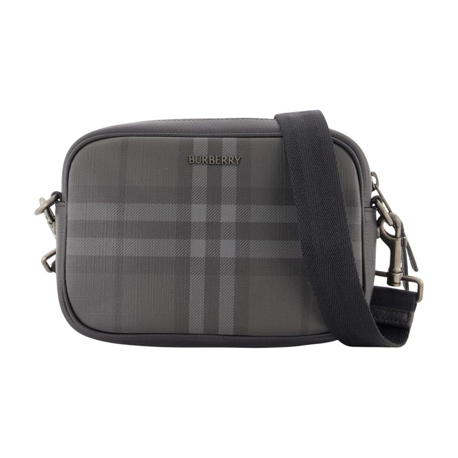 Mini City Crossbody - Burberry Synthetic Grey Bags / Crossbodies