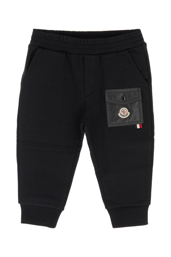 Sweat Bottoms Black Pantaloni