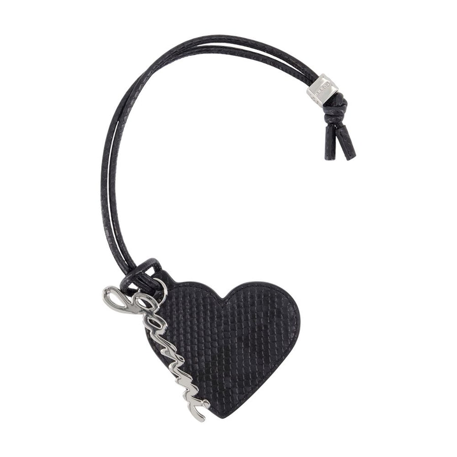 Ganni Synthetic belt in black