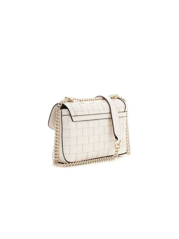 Guess 100% Polyurethane crossbody bag in white