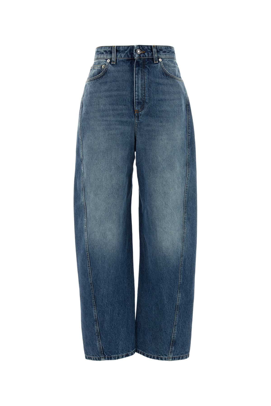 Denim Jeans Lightblue Exterior: Cotton Pantaloni