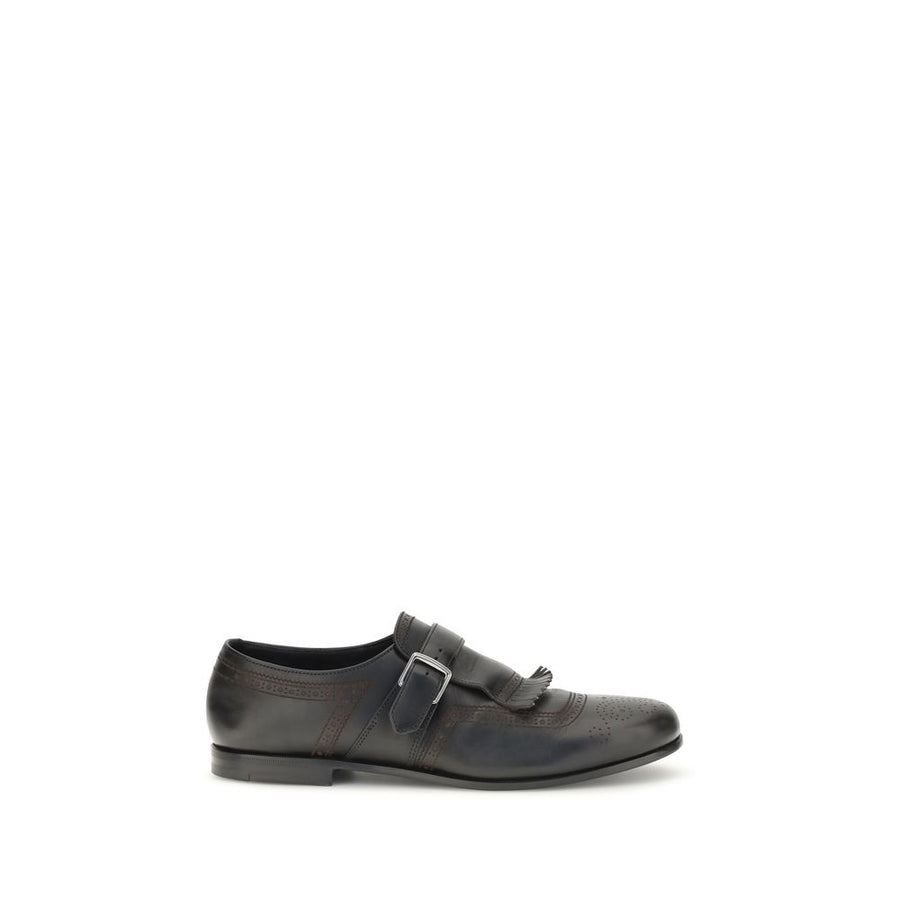 Church'S 100% Calf Leather Bos Taurus loafer in black