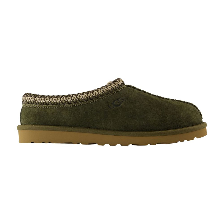 UGG Lambskin slipper in green
