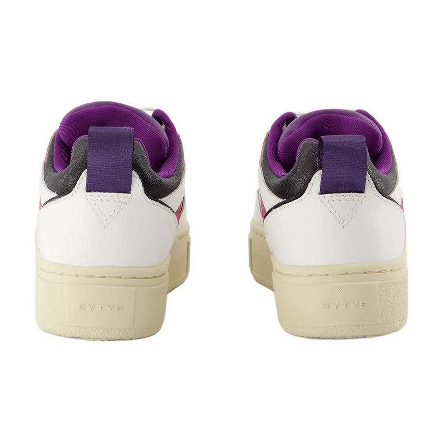 Eytys Leather sneaker in white