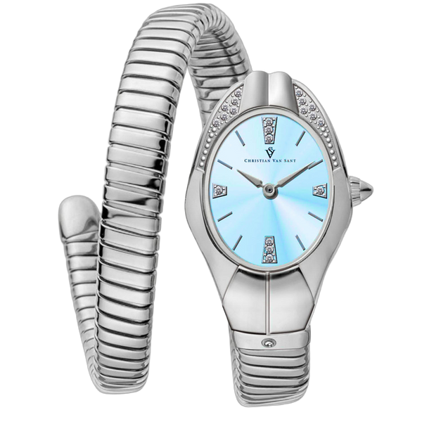 Christian Van Sant watch in blue