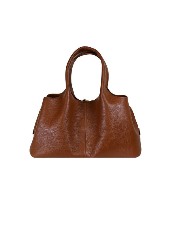 Coccinelle Top Handle Bag Cognac Bovine Leather / Top-handle-bags